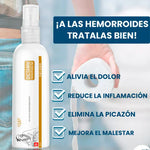 GEL ANTI HEMORROIDES DILE ADIOS AL DOLOR Y A LA PICAZON + ENVIO GRATIS