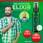 Elixir Capilar para Crecimiento y Control de Caida de Cabello