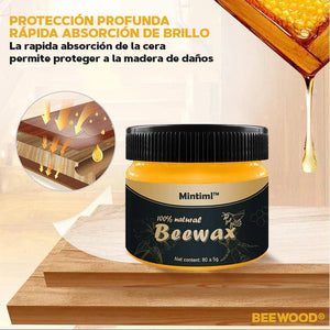 Cera Restauradora De Madera BEEWAX + Envio Gratis